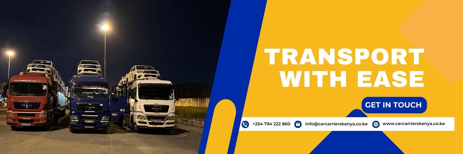 Car Carriers Kenya Hauler